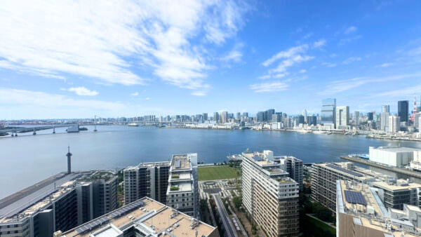 【新規受託/募集開始】晴海フラッグ　スカイデュオ　T棟30F