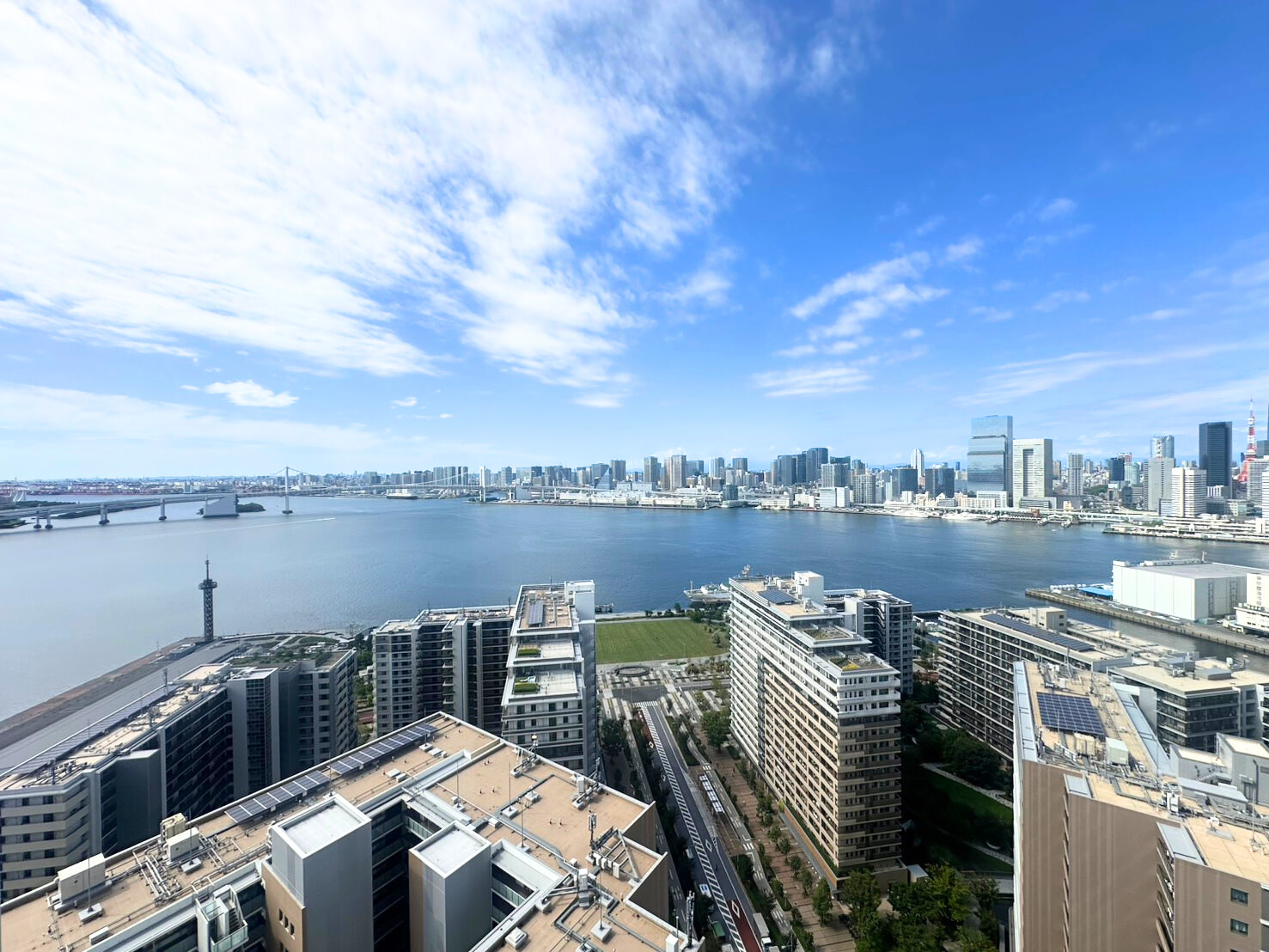 【新規受託/募集開始】晴海フラッグ　スカイデュオ　T棟30F